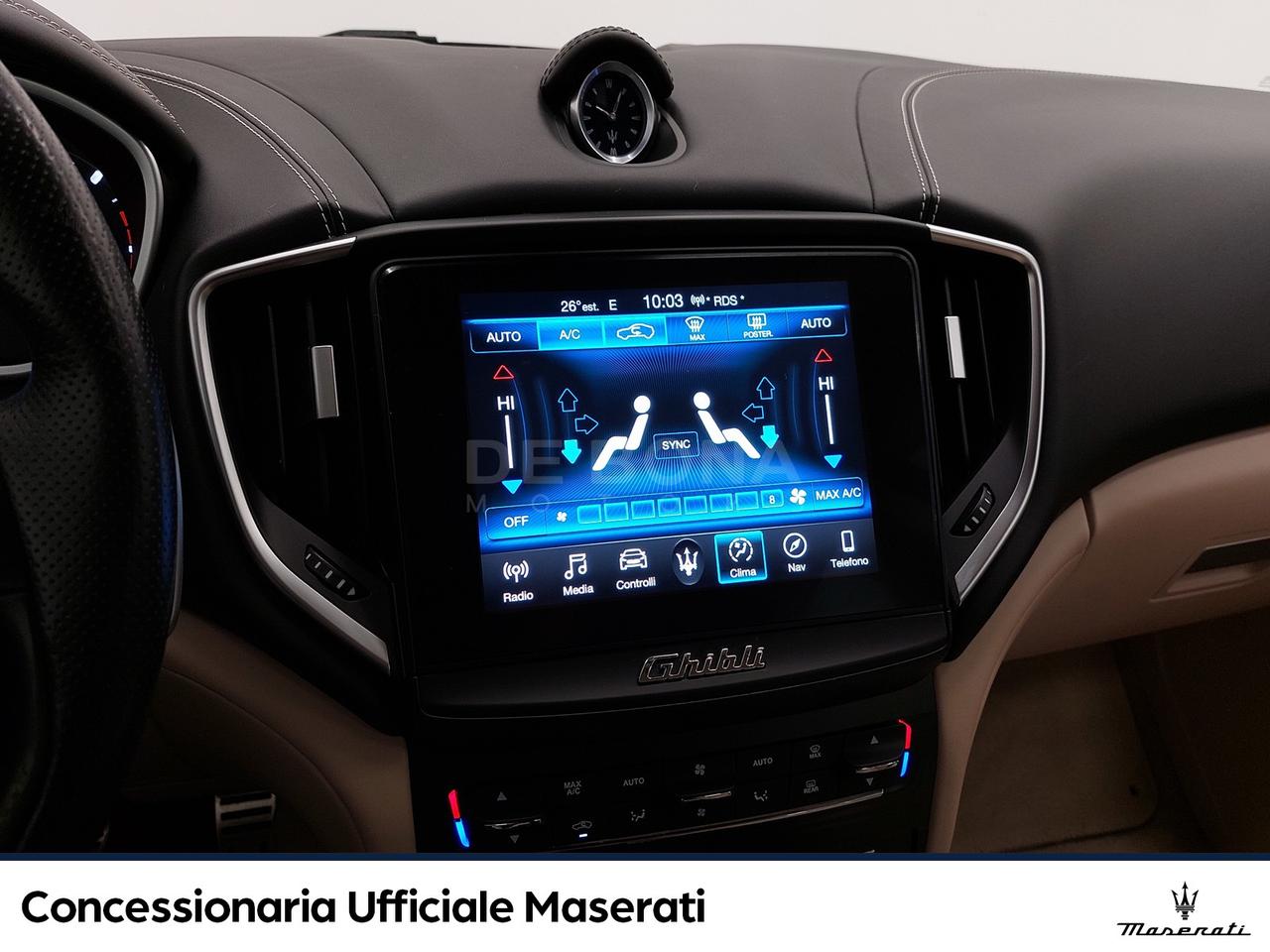 Maserati Ghibli 3.0 v6 ds gransport 250cv auto my19