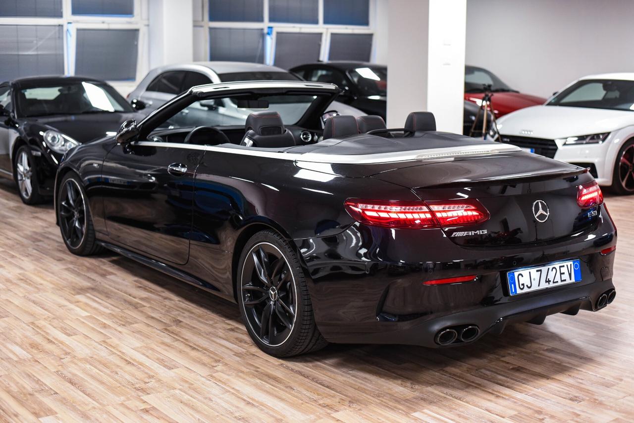 Mercedes-benz E 53 AMG 4Matic+ Mild hybrid Cabrio