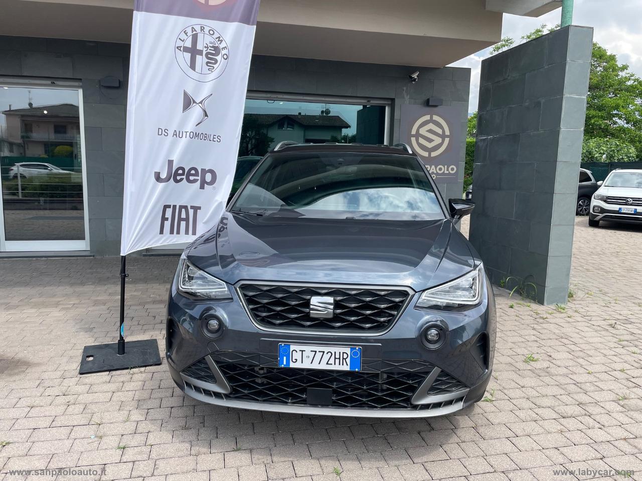 SEAT Arona 1.0 EcoTSI FR
