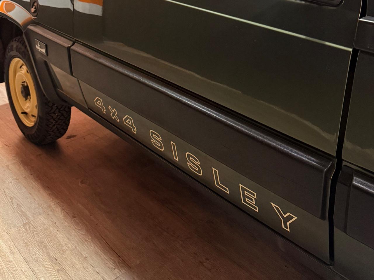 INCREDIBILE PANDA 4X4 SISLEY CON ARIA CONDIZIONATA