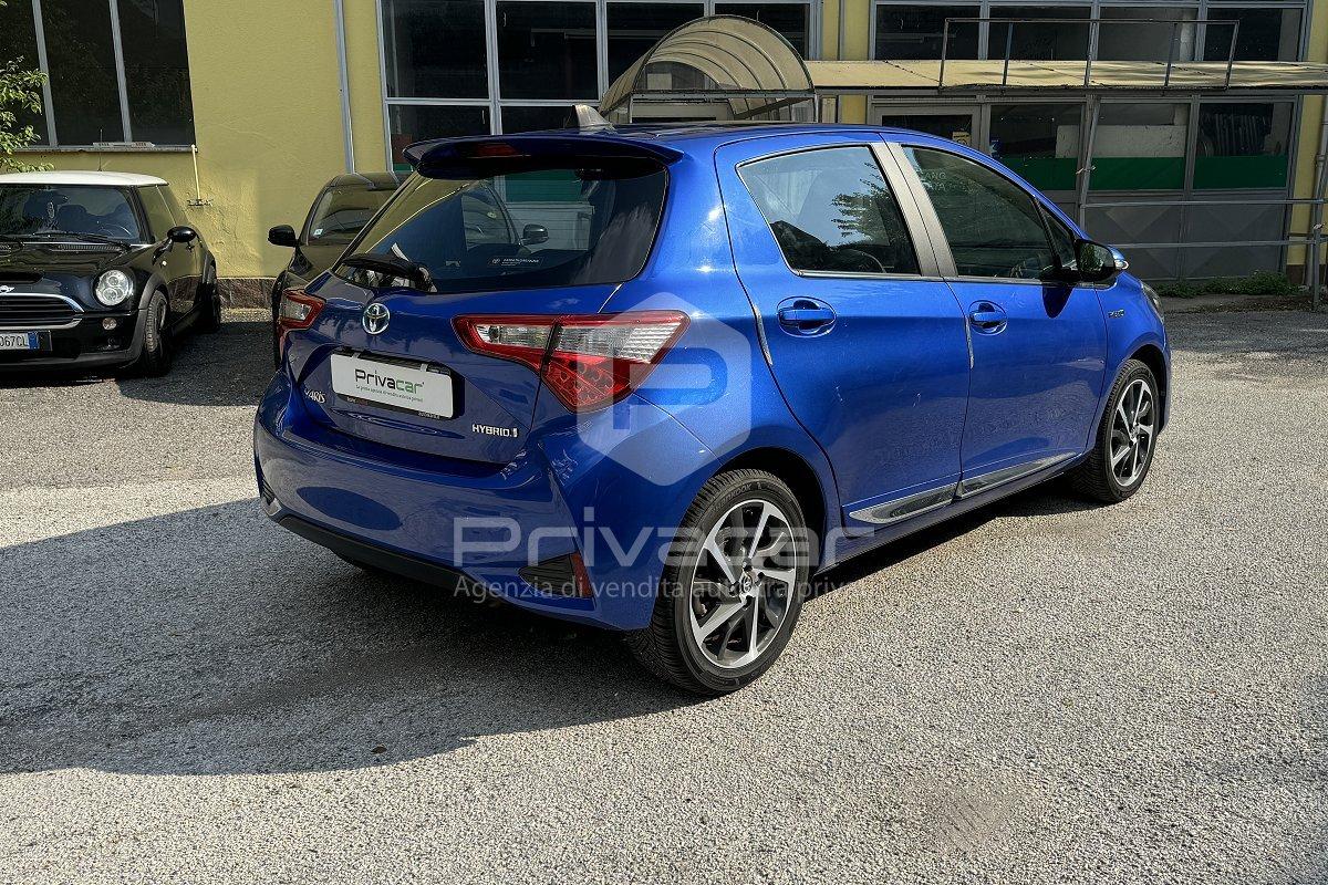 TOYOTA Yaris 1.5 Hybrid 5 porte Trend "Blue Edition"