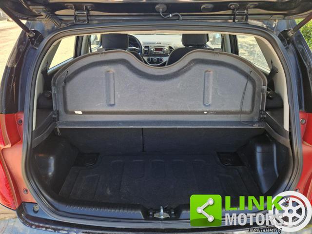 KIA Picanto 1.0 12V EcoGPL 5 porte Glam