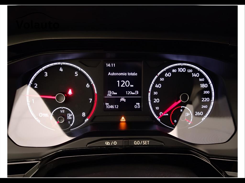 VOLKSWAGEN Polo VI 2017 - Polo 5p 1.0 tgi Comfortline 90cv my19