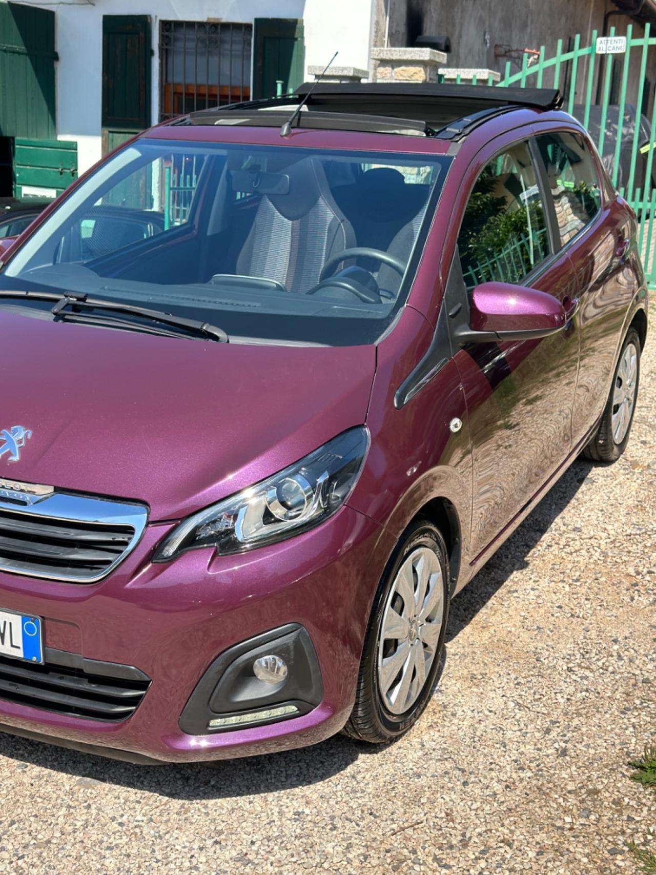Peugeot 108 VTi 68 5P ACTIVE KMCERT NEOPAT GARANZ