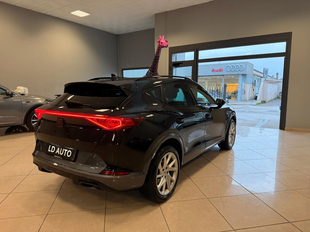 Cupra Formentor 2.0 TDI 4Drive DSG