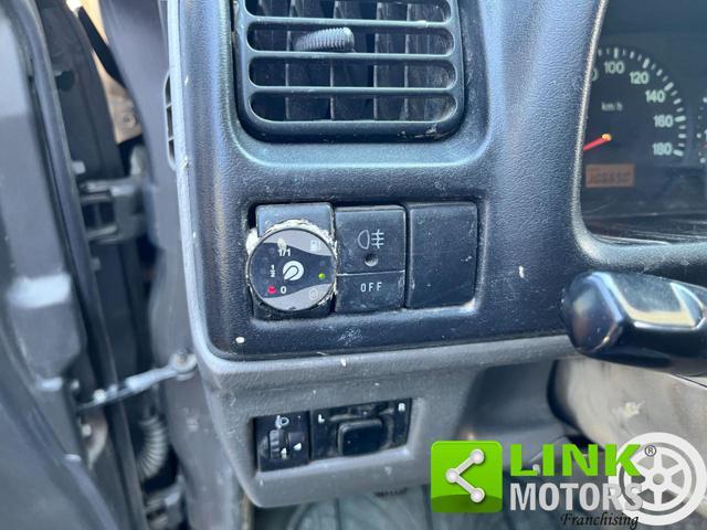 SUZUKI Jimny 1.3i 16V cat 4WD GPL