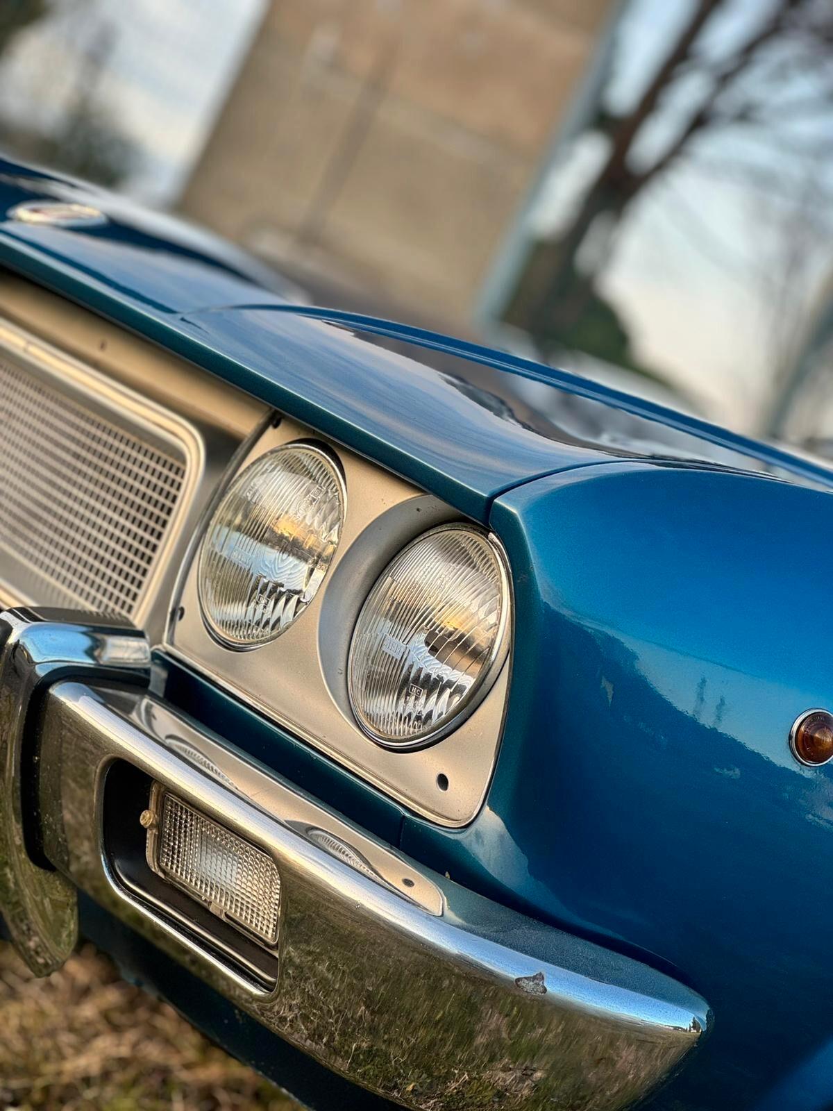 Fiat 124 Sport Coupe 1.8