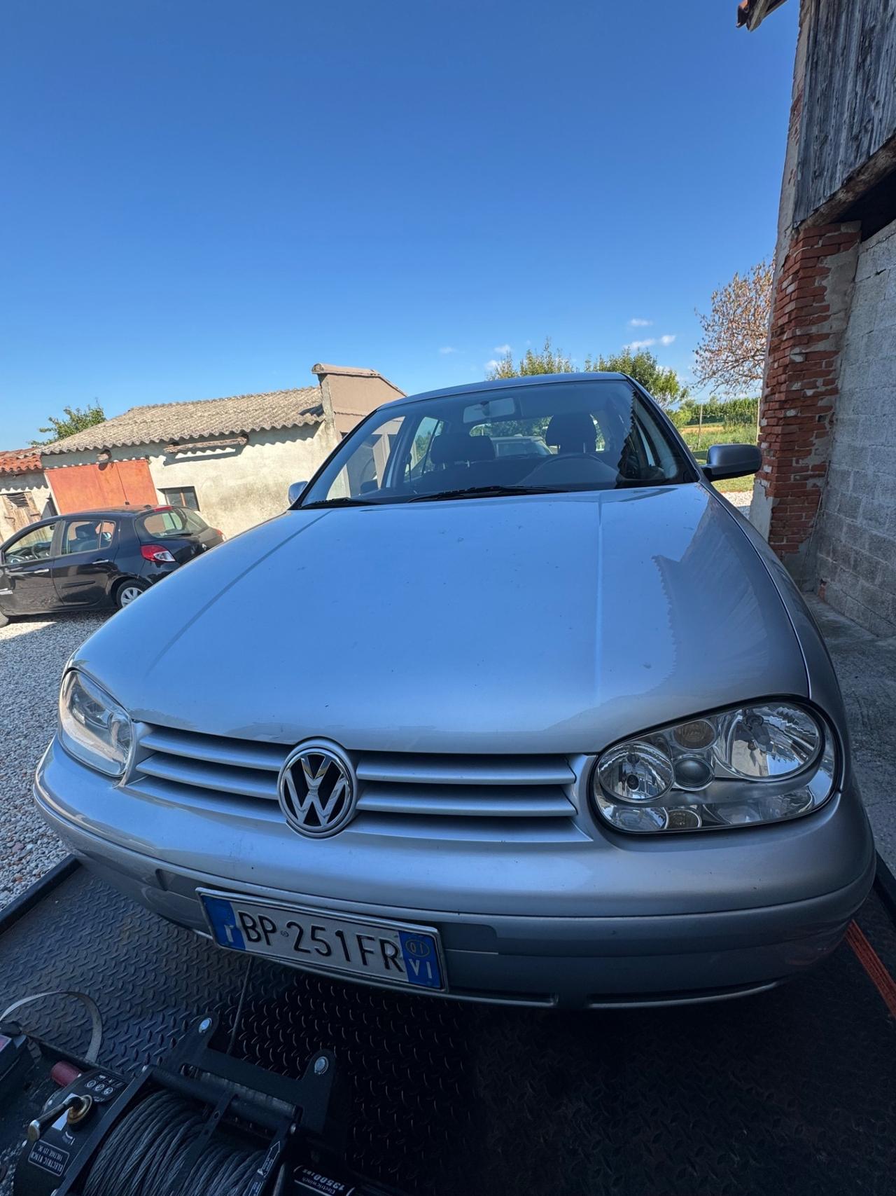Volkswagen Golf 1.6 cat 5 porte GPL MOTORE DA SOSTITUIRE!