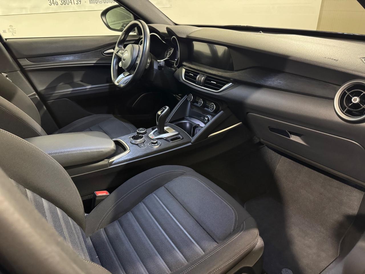 Alfa Romeo Stelvio 2.2 Turbodiesel 190 CV AT8 Q4 Sprint