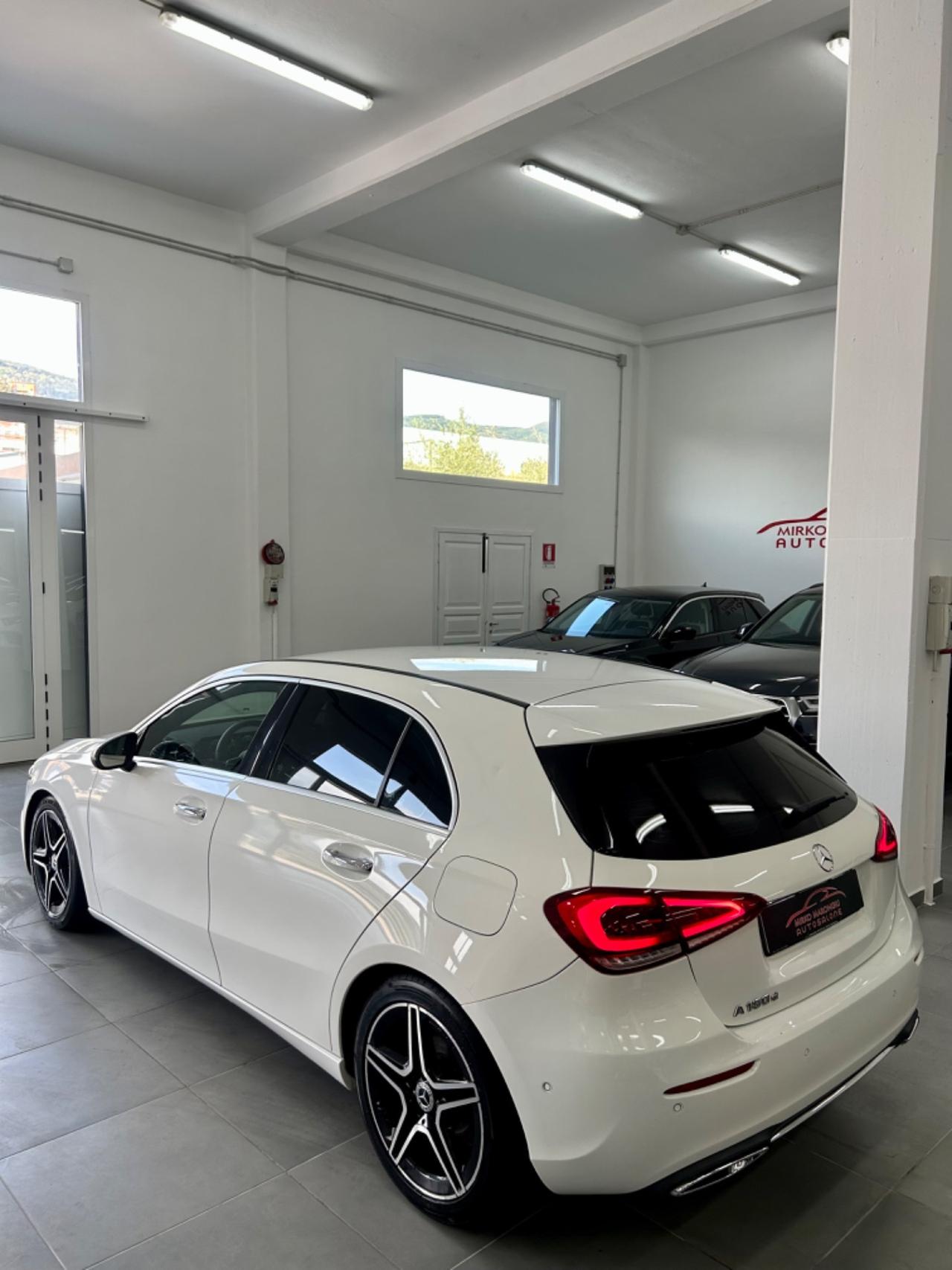 Mercedes classe A 180 d Automatic FINANZIABILE