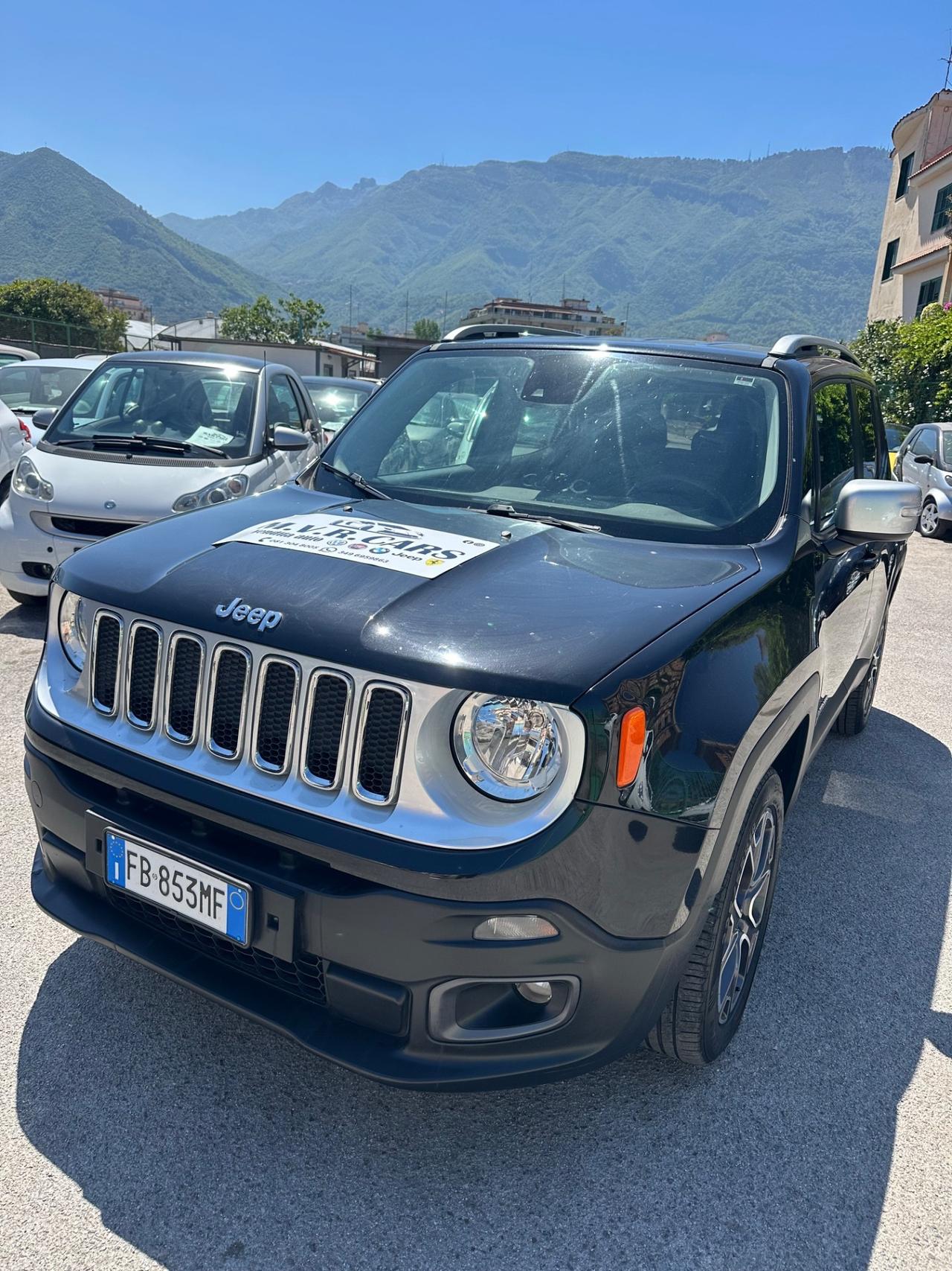 Jeep Renegade 2.0 Mjt 140CV 4WD Active Drive Low Limited