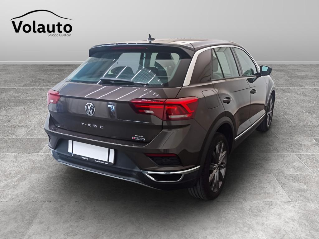 VOLKSWAGEN T-Roc 2017 - T-Roc 2.0 tdi Advanced 4motion dsg