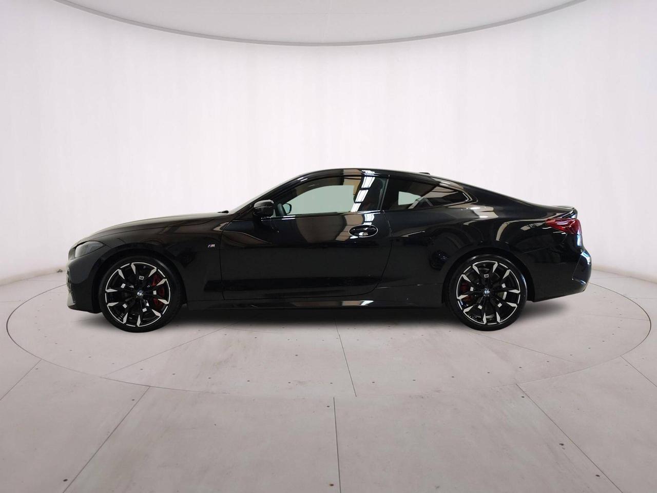 BMW Serie 4 420d Coupé 48V MSport Pro