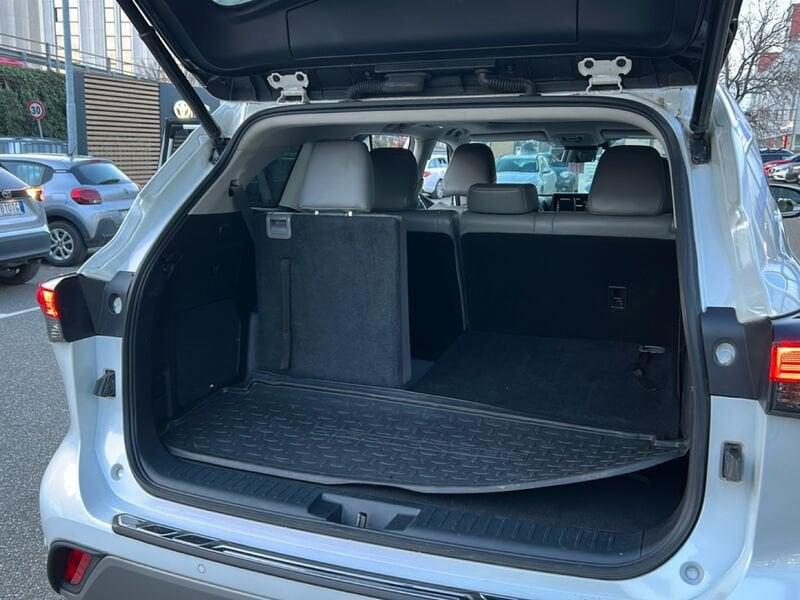 Toyota Highlander 2.5H (244 CV) E-CVT Executive