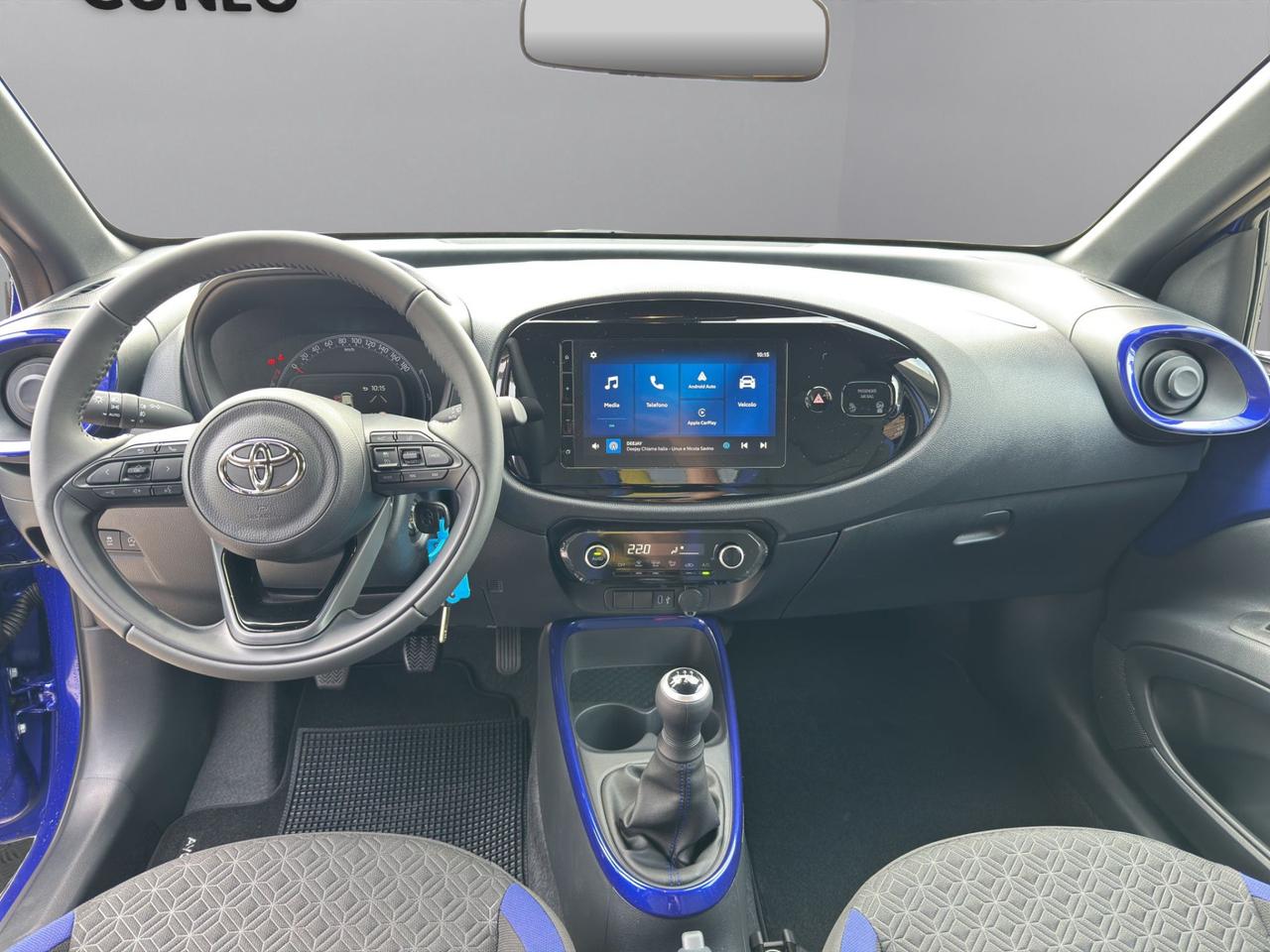 Toyota Aygo X - MY '24 5 porte TREND 1.0 VVT-i 5