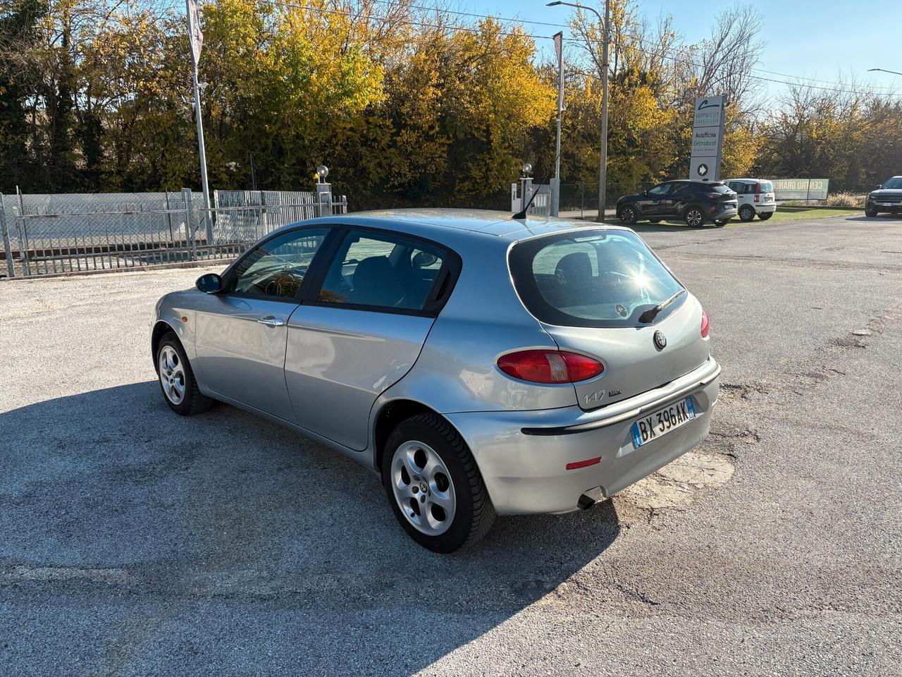 Alfa Romeo 147 1.6i 120CV 16V Twin Spark cat 5p. Progression