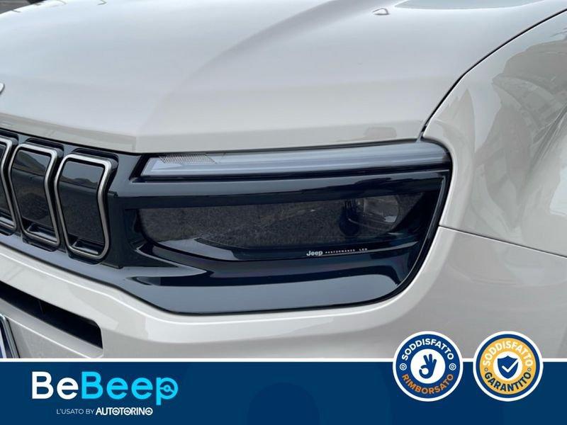 Jeep Avenger 1.2 TURBO SUMMIT FWD 100CV