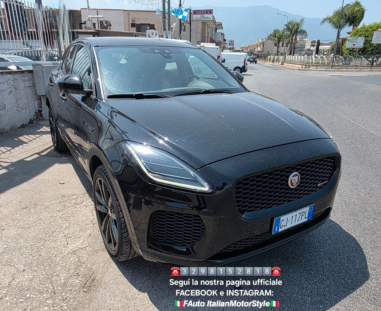 Jaguar E-Pace 2.0D 150 CV AWD R-Dynamic S