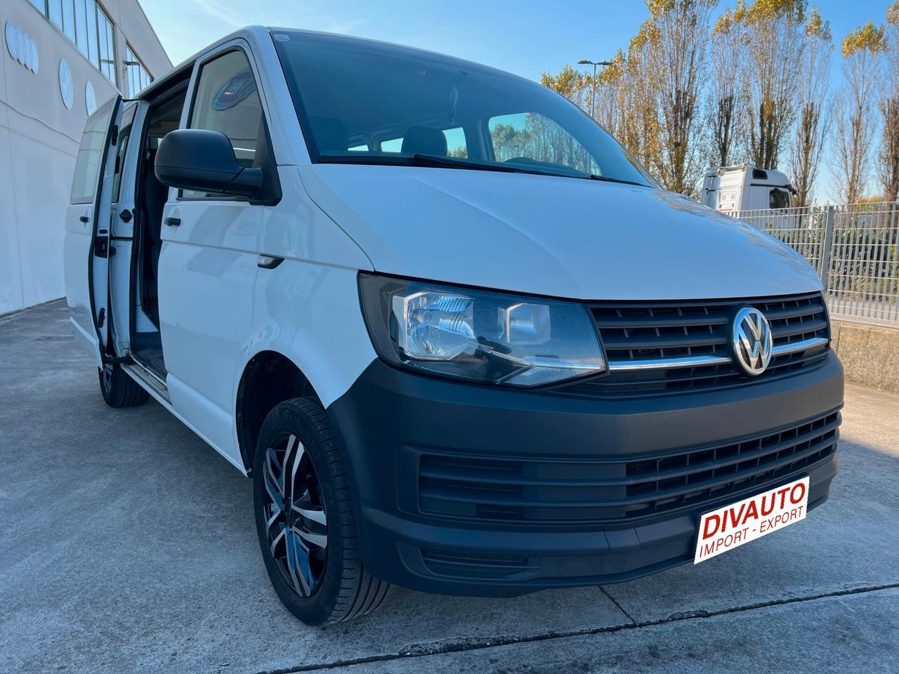 Volkswagen T6 Transporter 9 POSTI