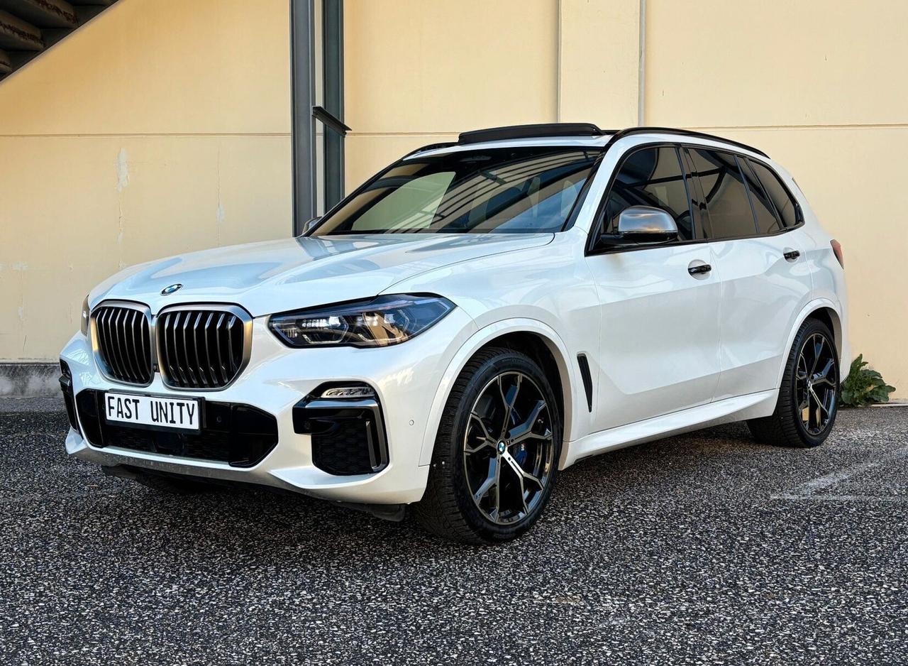 Bmw X5 M 50 d xDrive -Adaptive -Laser-HK-360°-Head-Up-Tetto-Memory Harman/K