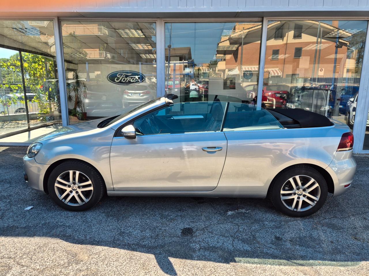 Volkswagen Golf Cabriolet 1.6 TDI DPF 5p. Comfortline
