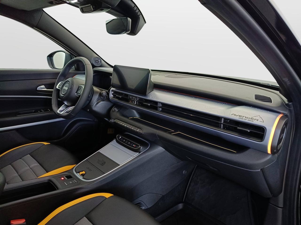 JEEP Avenger 2022 - Avenger 1.2 turbo e-hybrid mhev The North Fac
