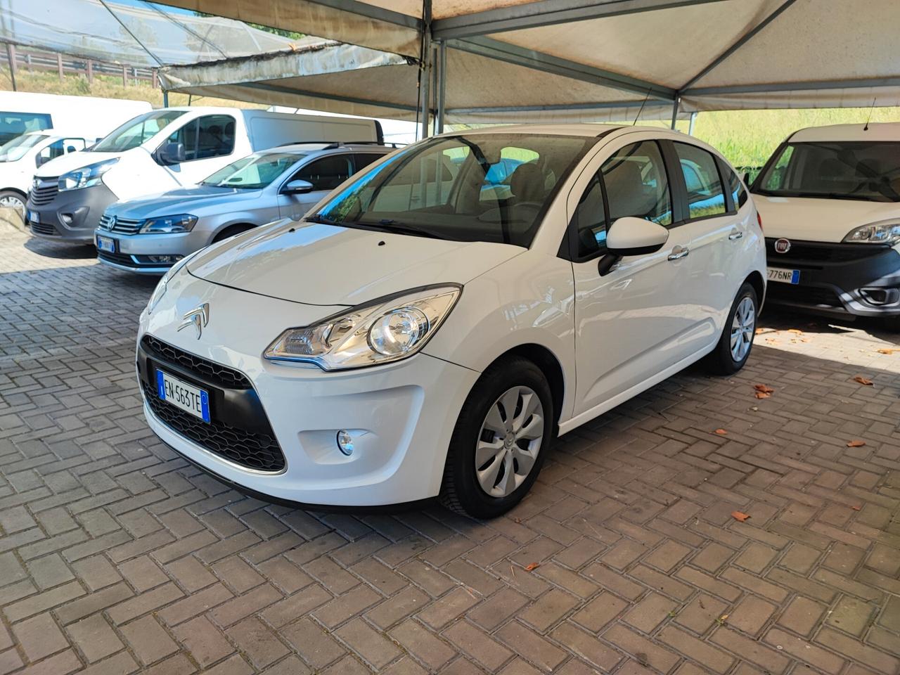 Citroen C3 1.1 GPL KM 135.000 Unico Proprietario