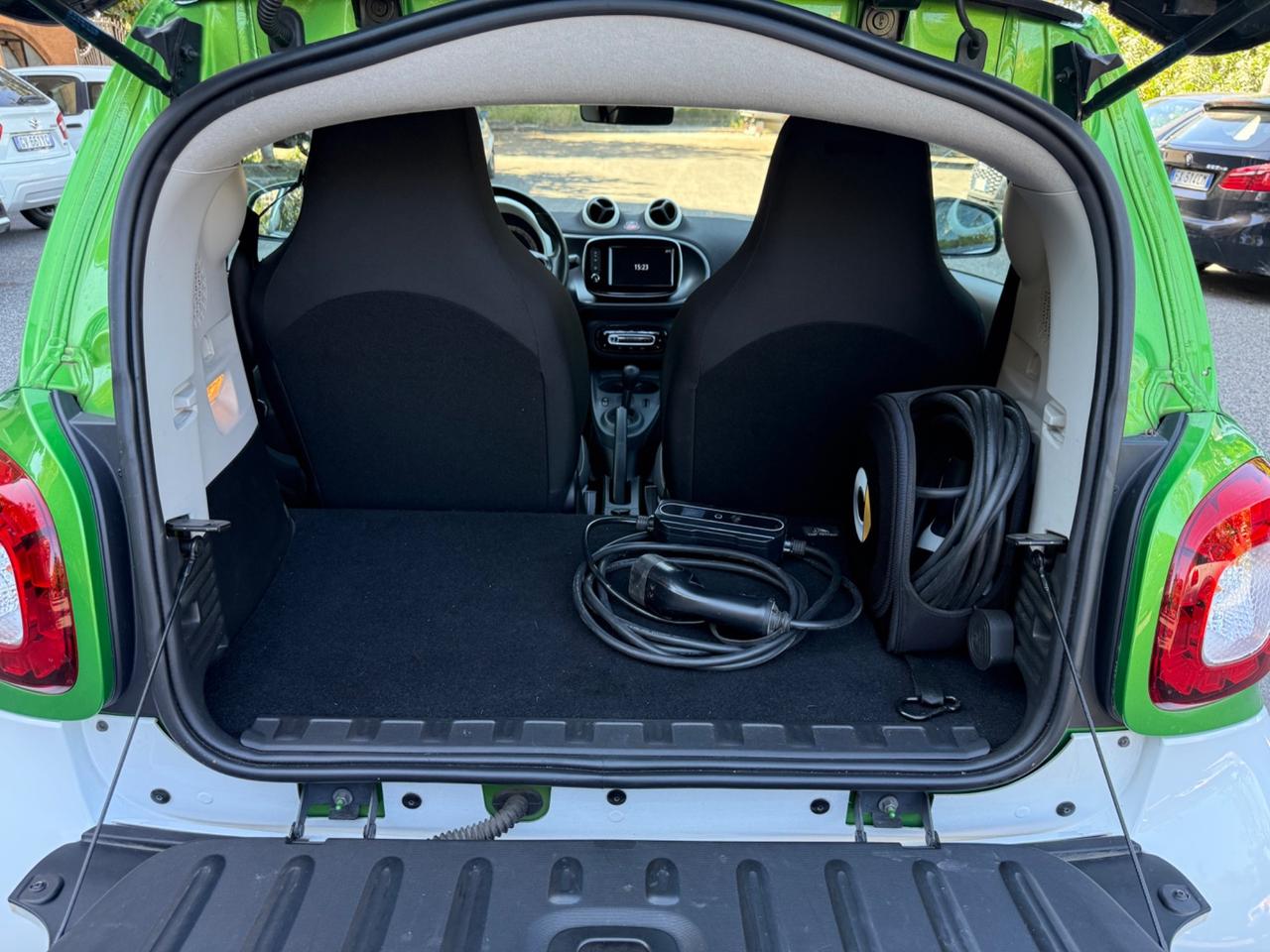 Smart ForTwo EQ British Green