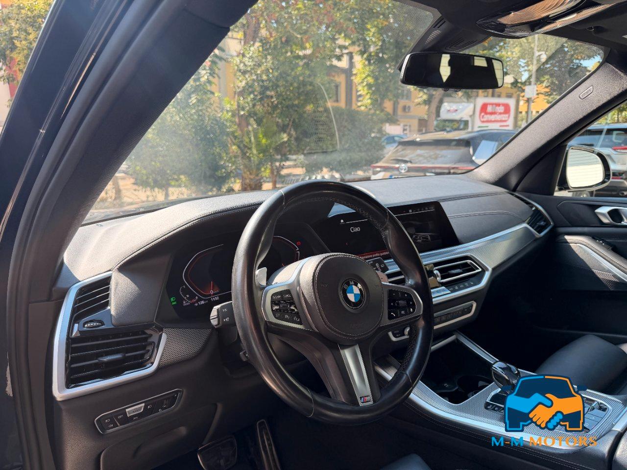 BMW X5 xdrive25d Msport auto