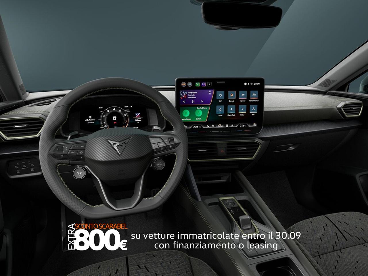 Cupra Leon 1.5 hybrid tribe edition 150cv dsg