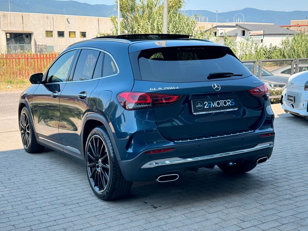 Mercedes-benz GLA 200 Premium 4matic auto