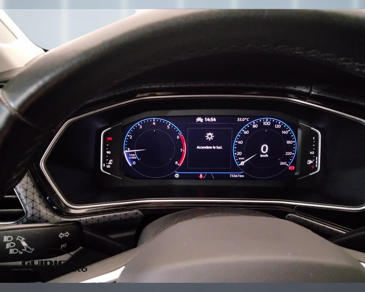 VOLKSWAGEN T-Cross 2019 - T-Cross 1.0 tsi Advanced 110cv