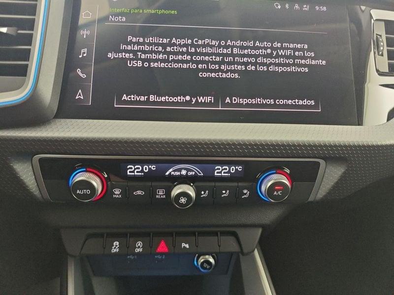 Audi A1 SPB 30 TFSI S tronic Identity Black