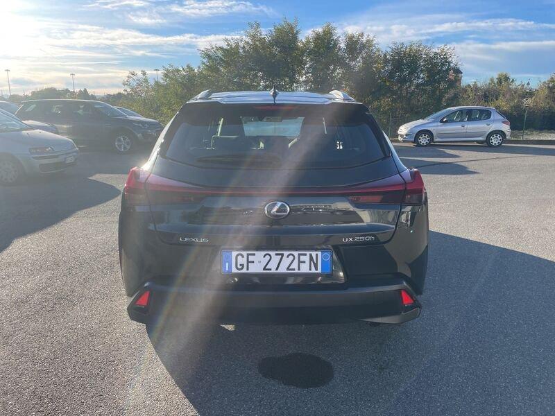 Lexus UX Hybrid Business