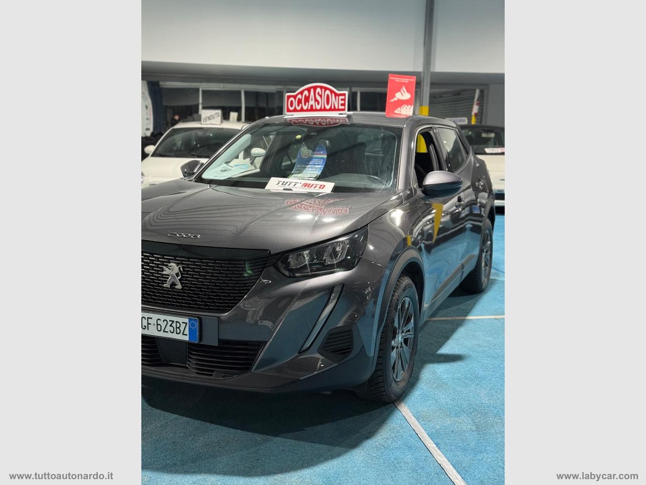 PEUGEOT 2008 BlueHDi 110 S&S Active Pack