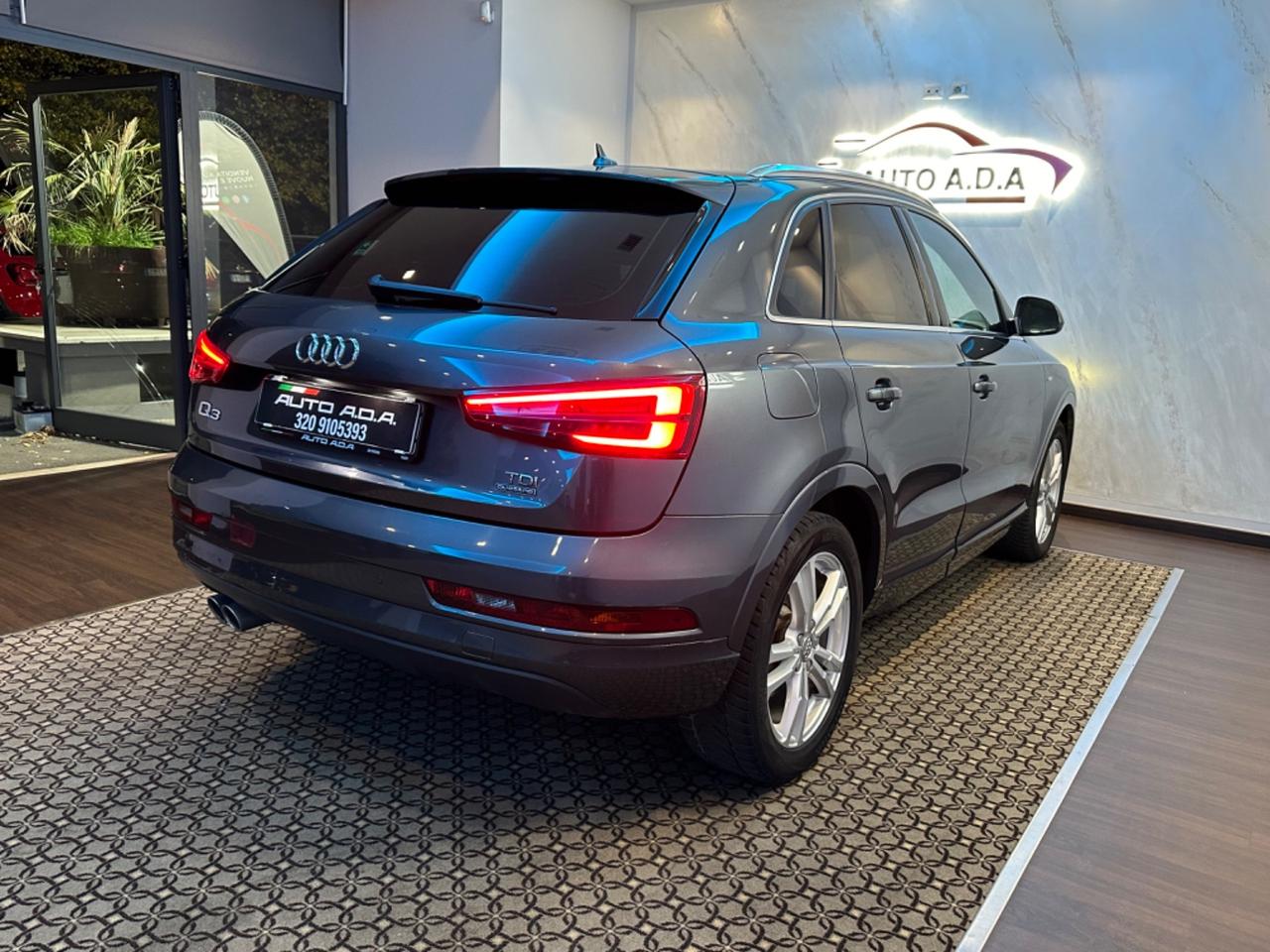 Audi Q3 2.0 TDI 150 CV quattro S tronic S-LINE edition Sport