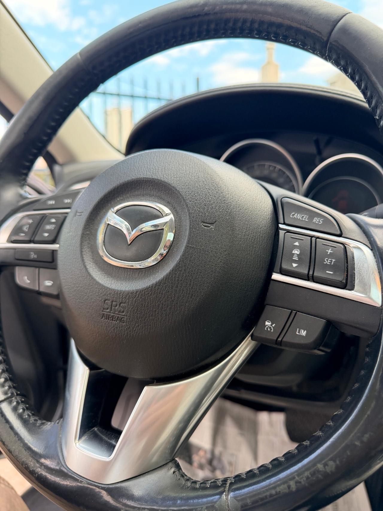 MAZDA 6 SW 4X4 AUTOMATICO 131.000 KM