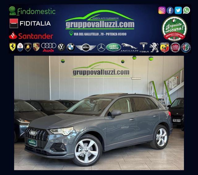 AUDI Q3 35TDI 150CV TETTO KEYLESS R.CAMERA CarPlay/Android