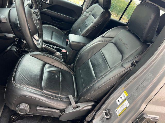 JEEP Wrangler Unlimited 2.0 Turbo Sahara