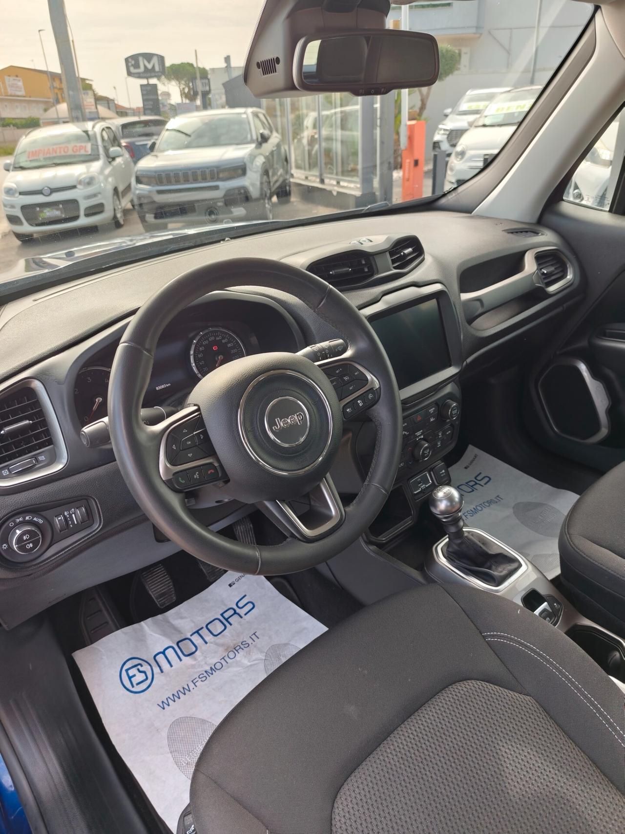 Jeep Renegade 1.6 Mjt 130 CV Limited