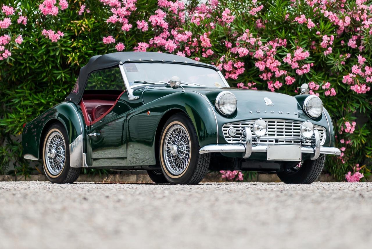 Triumph TR3 A - ASI Targa Oro