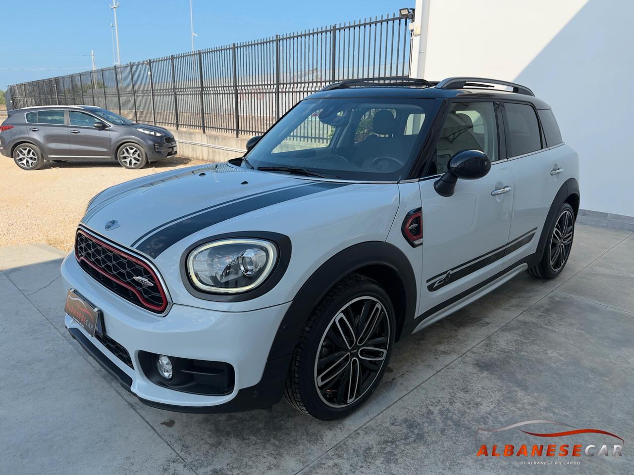 Mini Countryman John Cooper Works 2.0 SD ALL4/TETT