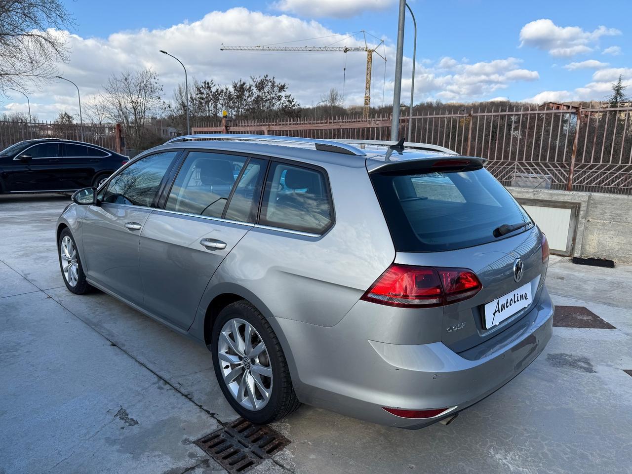 Volkswagen Golf Variant 1.6 TDI 105 CV Highline -UNICOP-