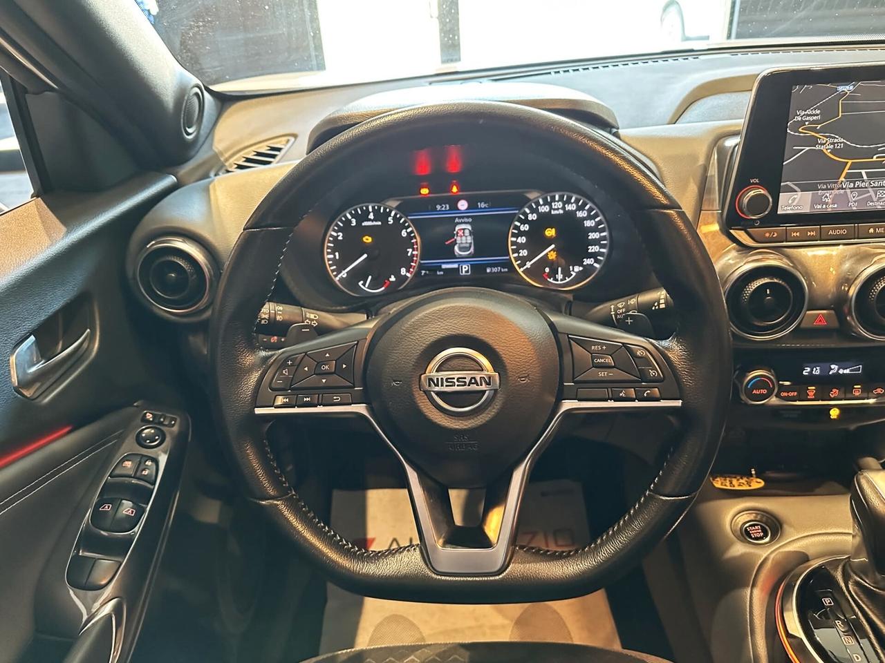 Nissan Juke 1.0 DIG-T 117 CV DCT N-Connecta