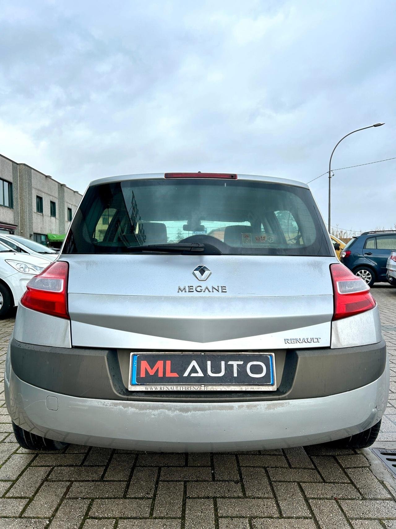 Renault Megane 1.5 dCi/105CV 5 porte Luxe - OK NEOPATENTATO