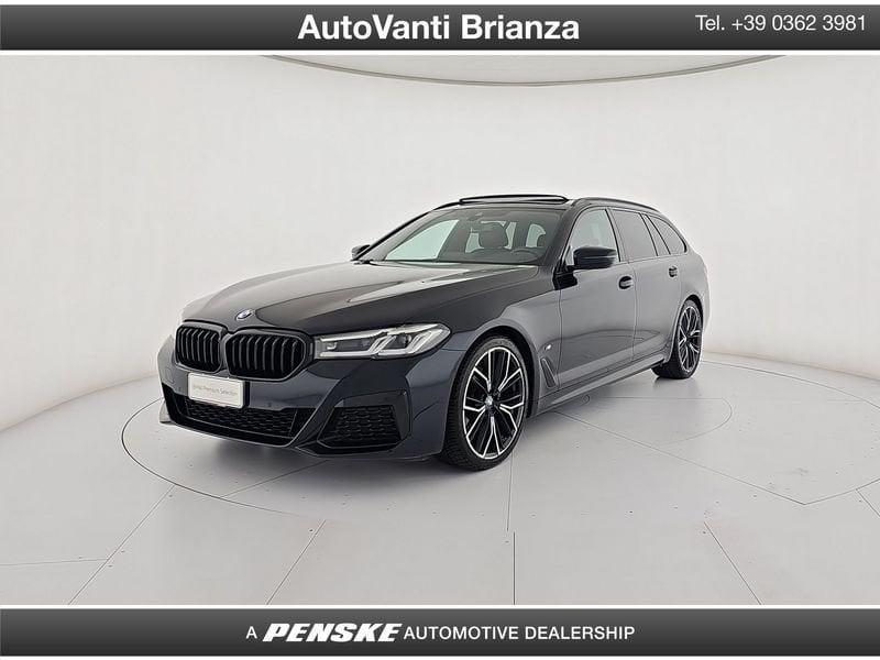 BMW Serie 5 520d 48V xDrive Touring Msport