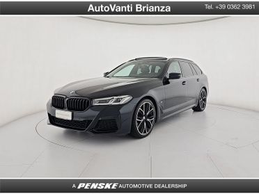 BMW Serie 5 520d 48V xDrive Touring Msport