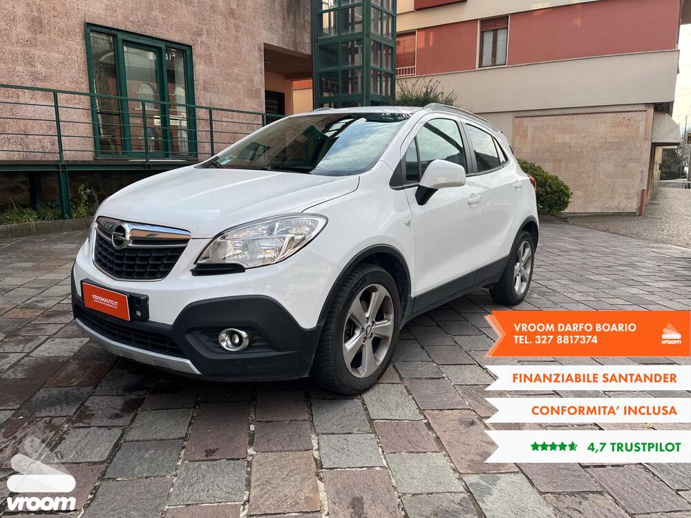 OPEL Mokka 1ª serie Mokka 1.7 CDTI Ecotec 130C...