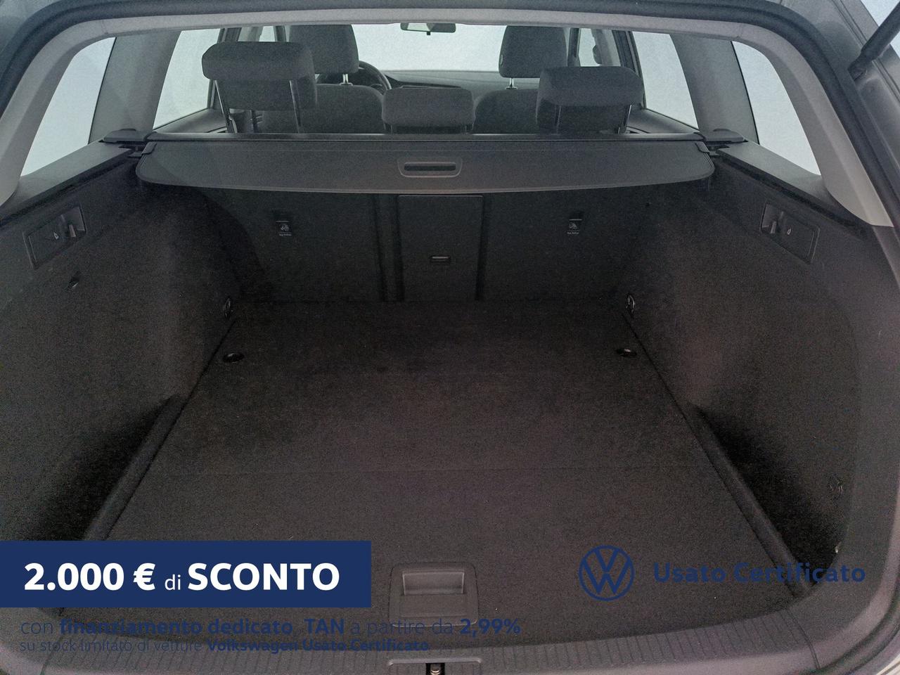 Volkswagen Golf variant 2.0 tdi business 150cv dsg