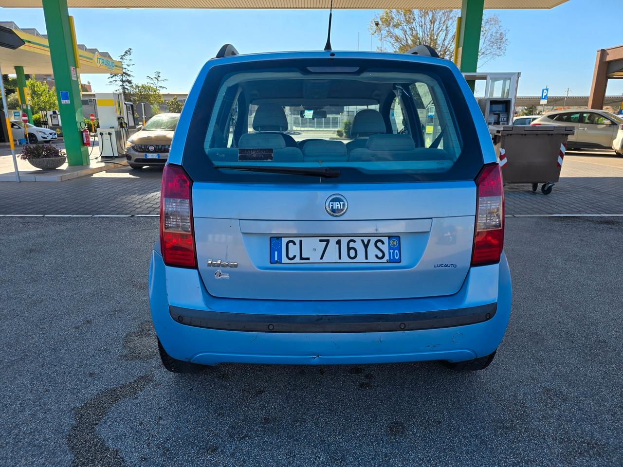 Fiat Idea 1.4 16V Emotion GPL